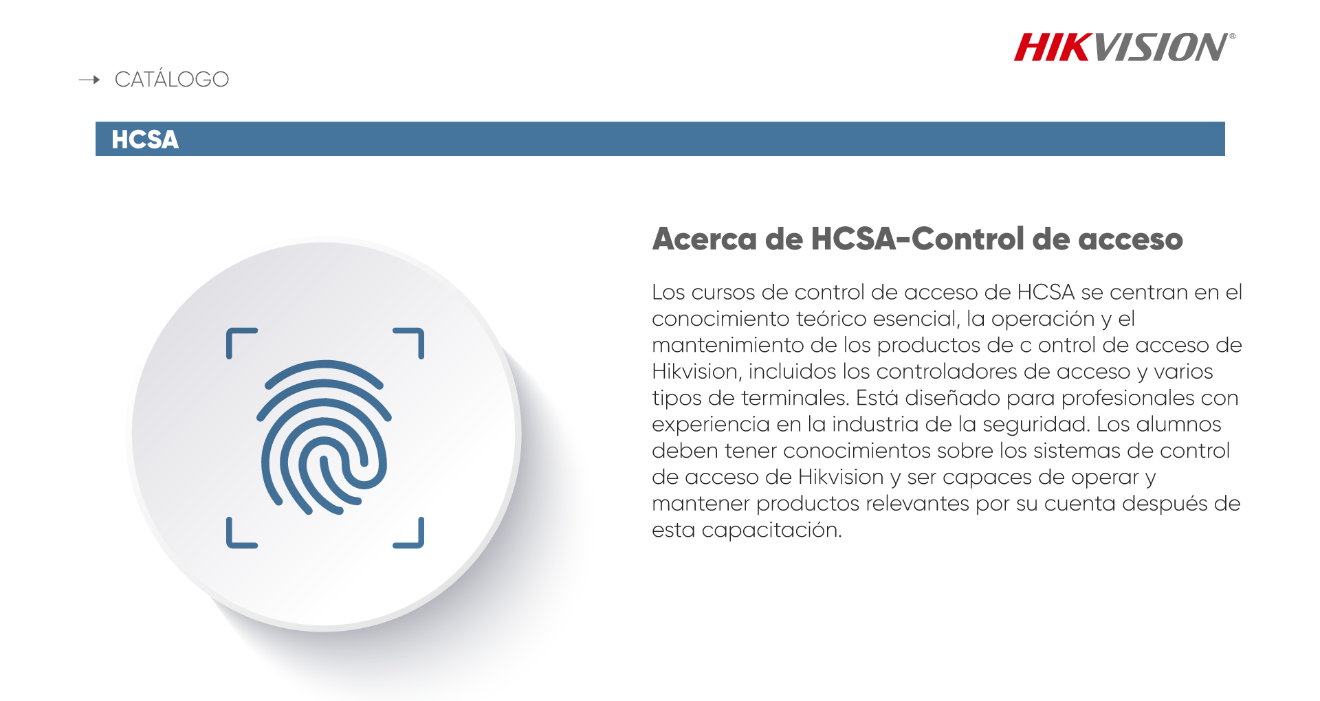 Curso HCSA-Access Control