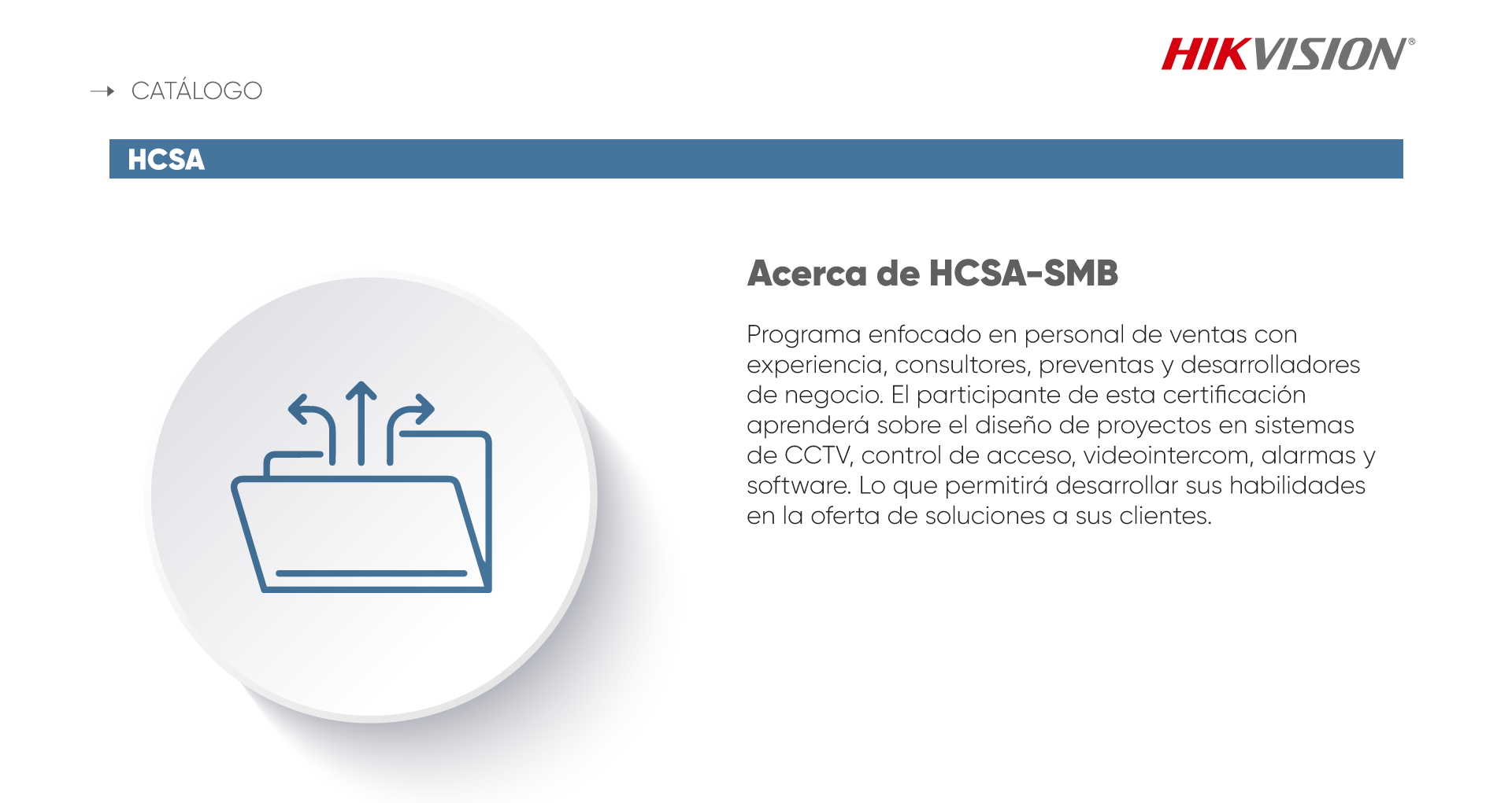 Curso HCSA-SMB 