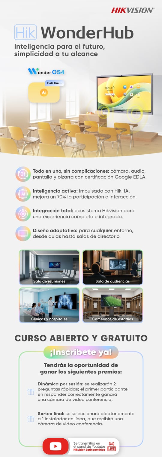 Open Course Hik-Wonderhub MX