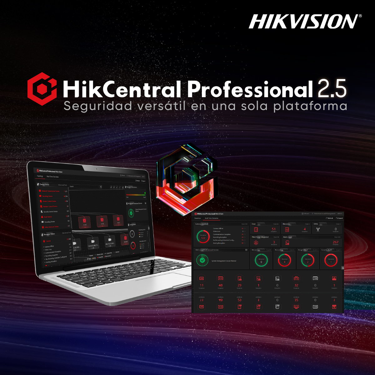Campana Router HIKRecursos