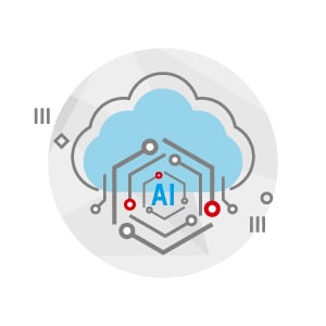 Inteligência artificial na nuvem