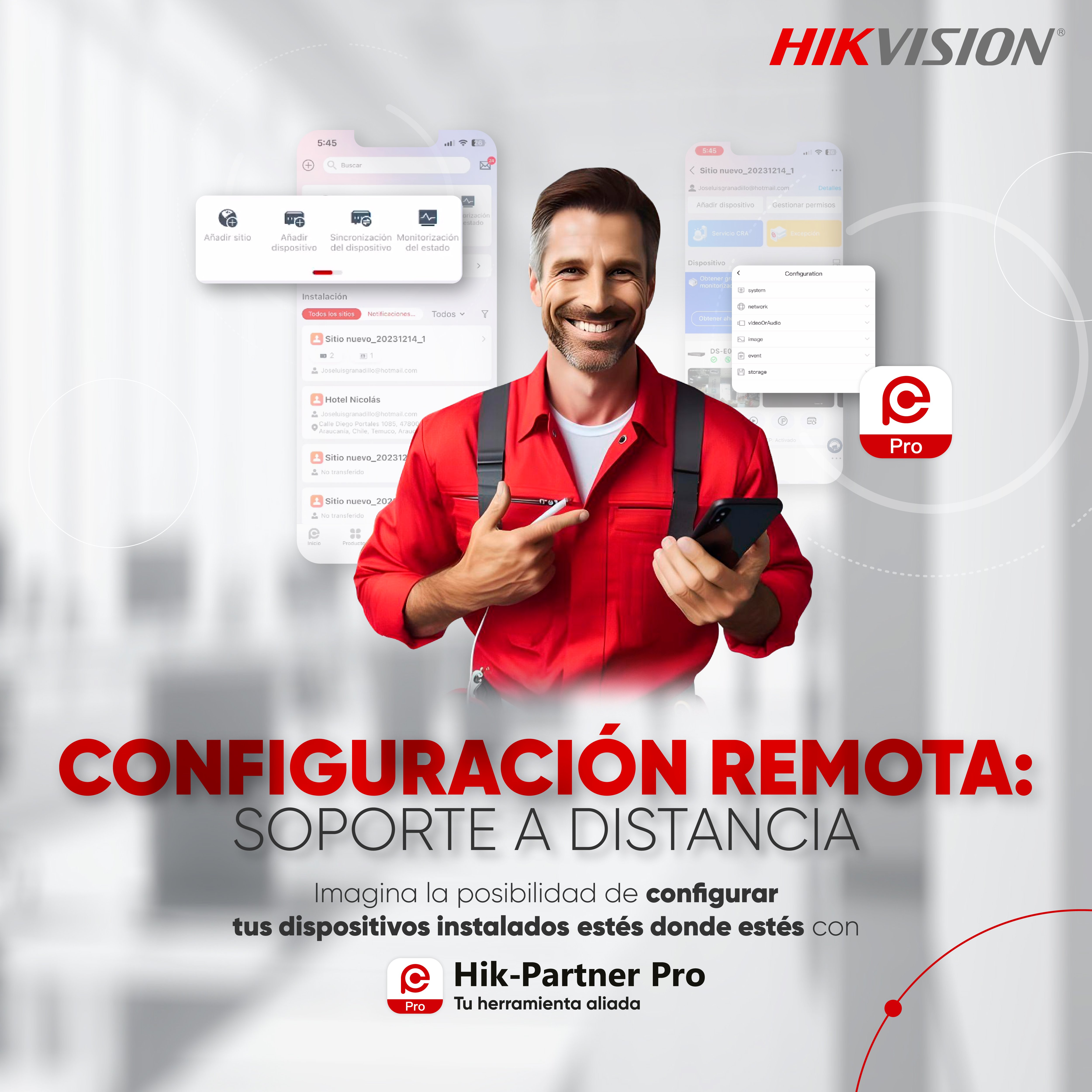 Campana Router HIKRecursos