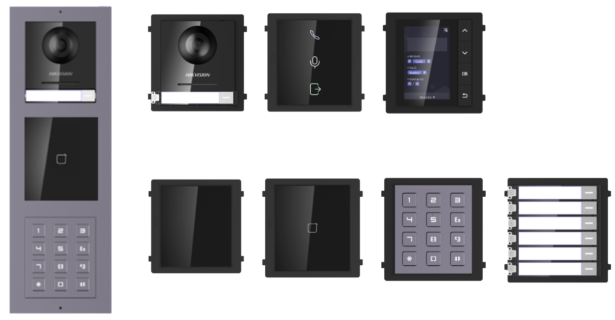 hikvision intercom system