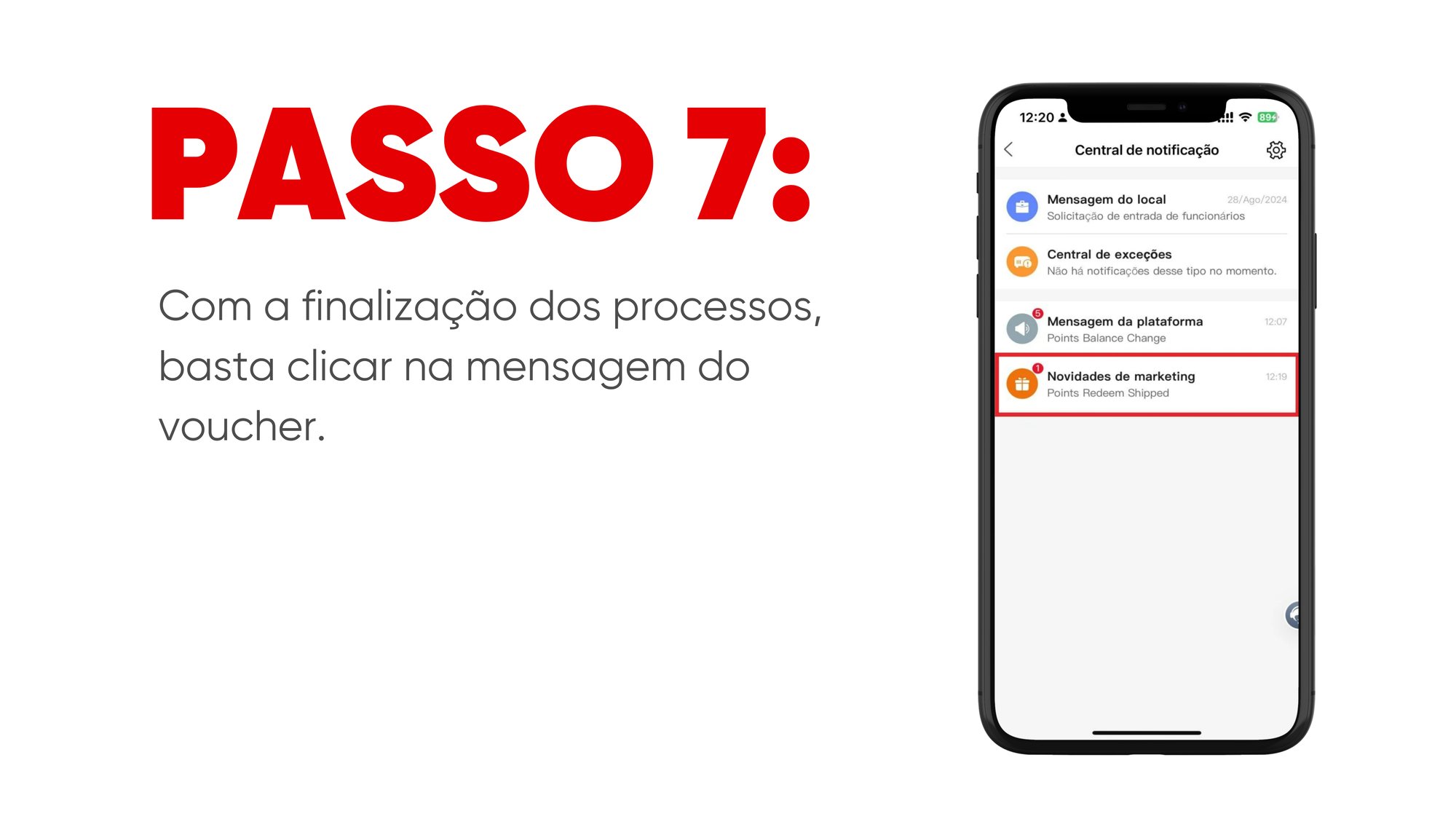 passo 7
