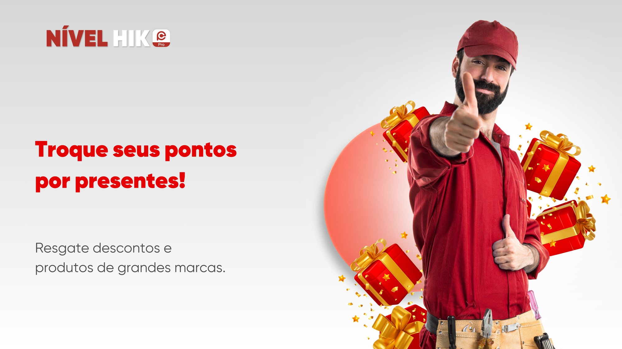 troque seus pontos por presentes