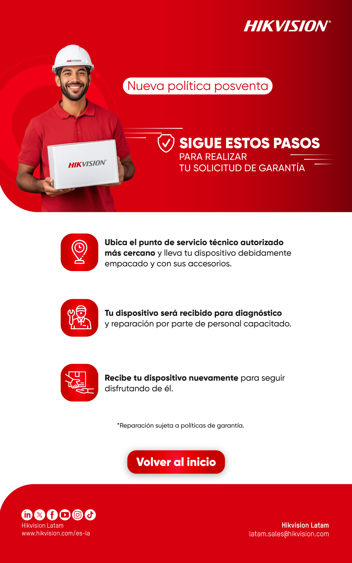 LANDING GUÍA DE GARANTÍA